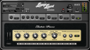 AAS Lounge Lizard Session Review main plugin image