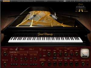 Waves Grand Rhapsody Piano Review main plugin image