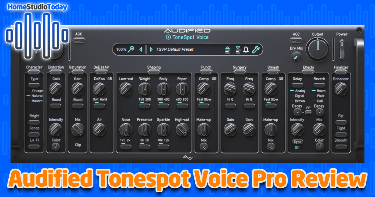 Audified Tonespot Voice Pro Review featured image