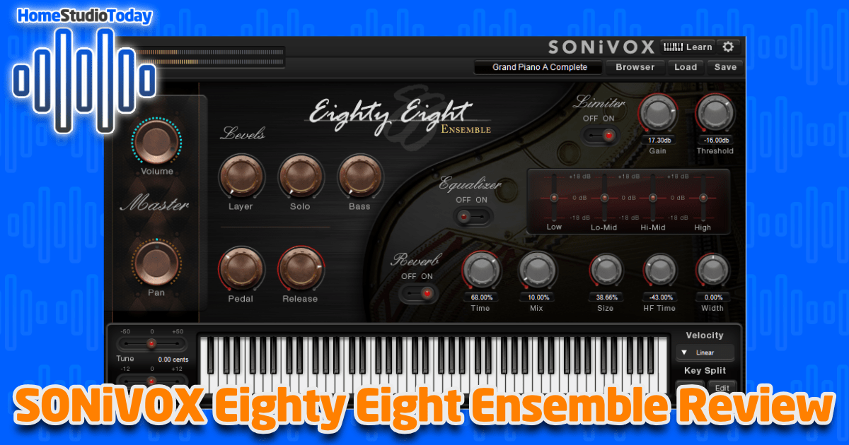 SONiVOX Eighty Eight Ensemble featured image