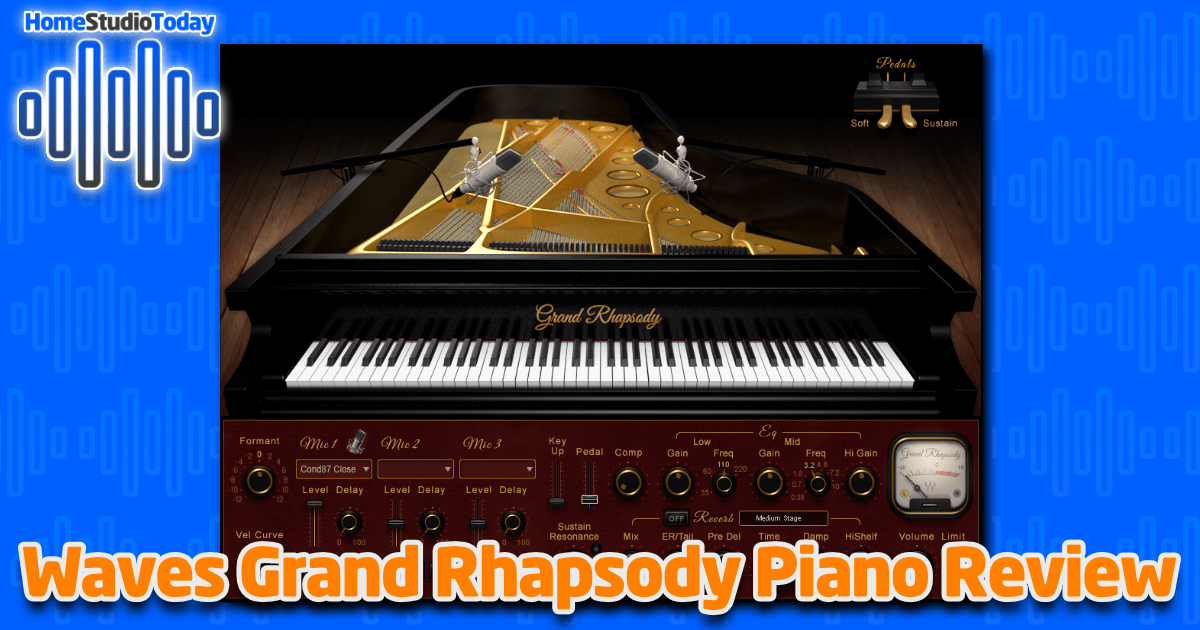 Waves Grand Rhapsody Piano Review featured image