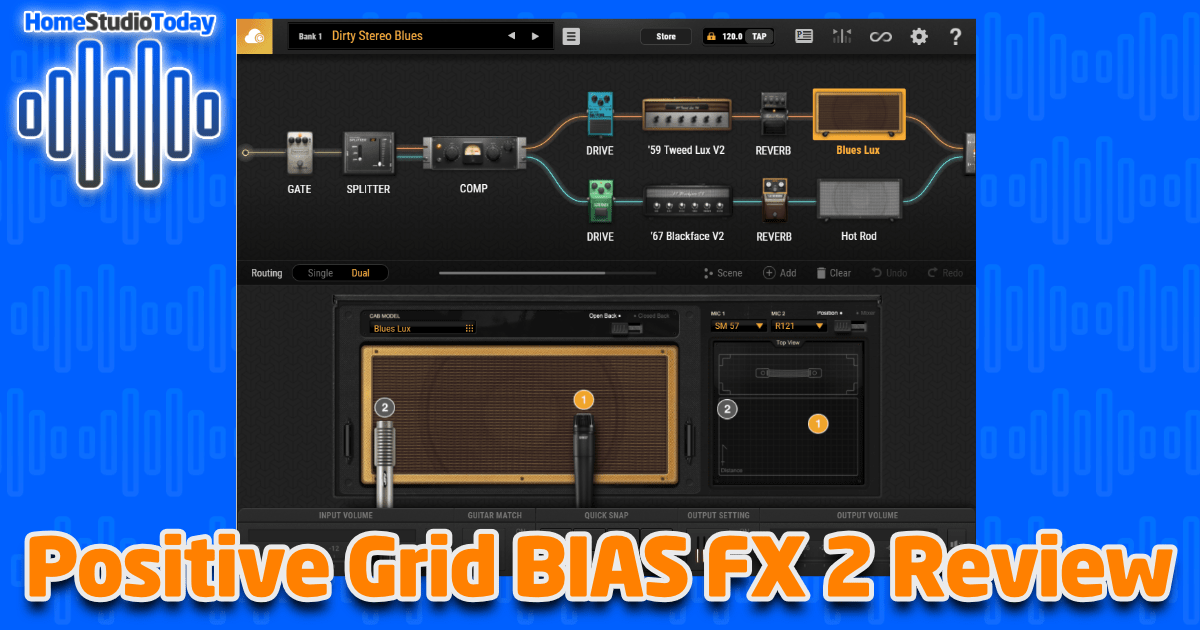 Positive Grid BIAS FX 2 Professional
