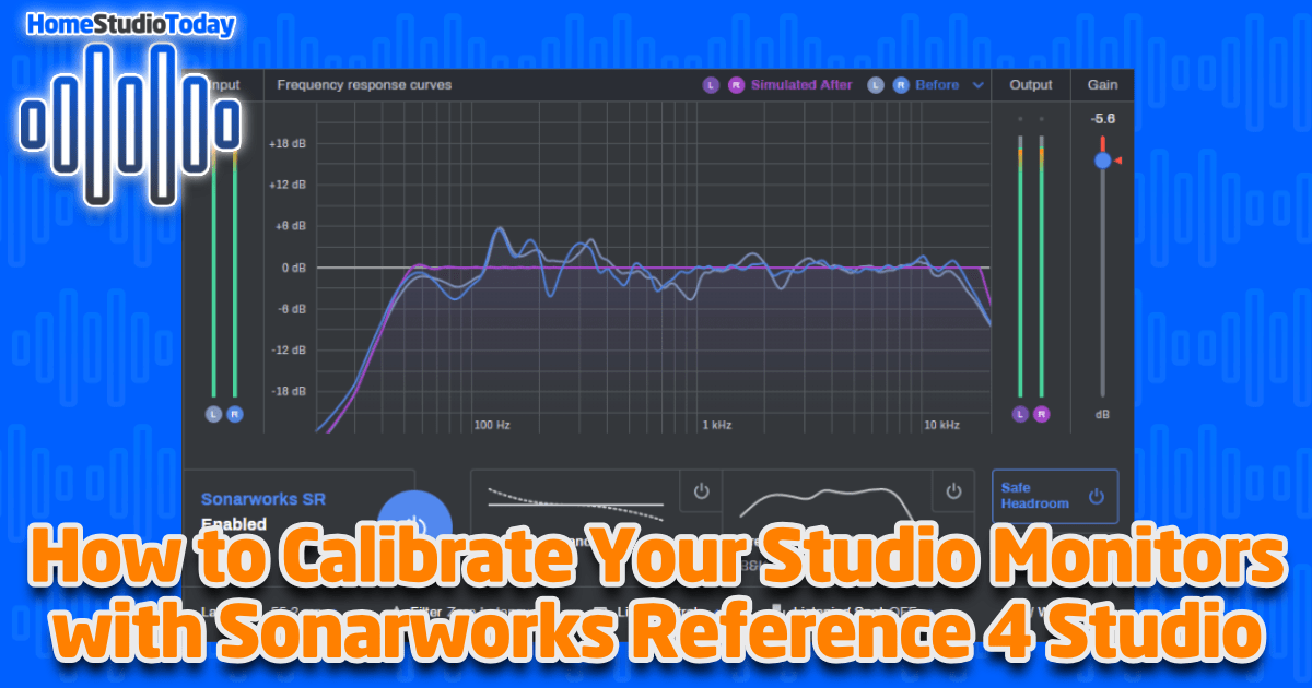 How to Calibrate Your Studio Monitors with Sonarworks Reference 4 Studio