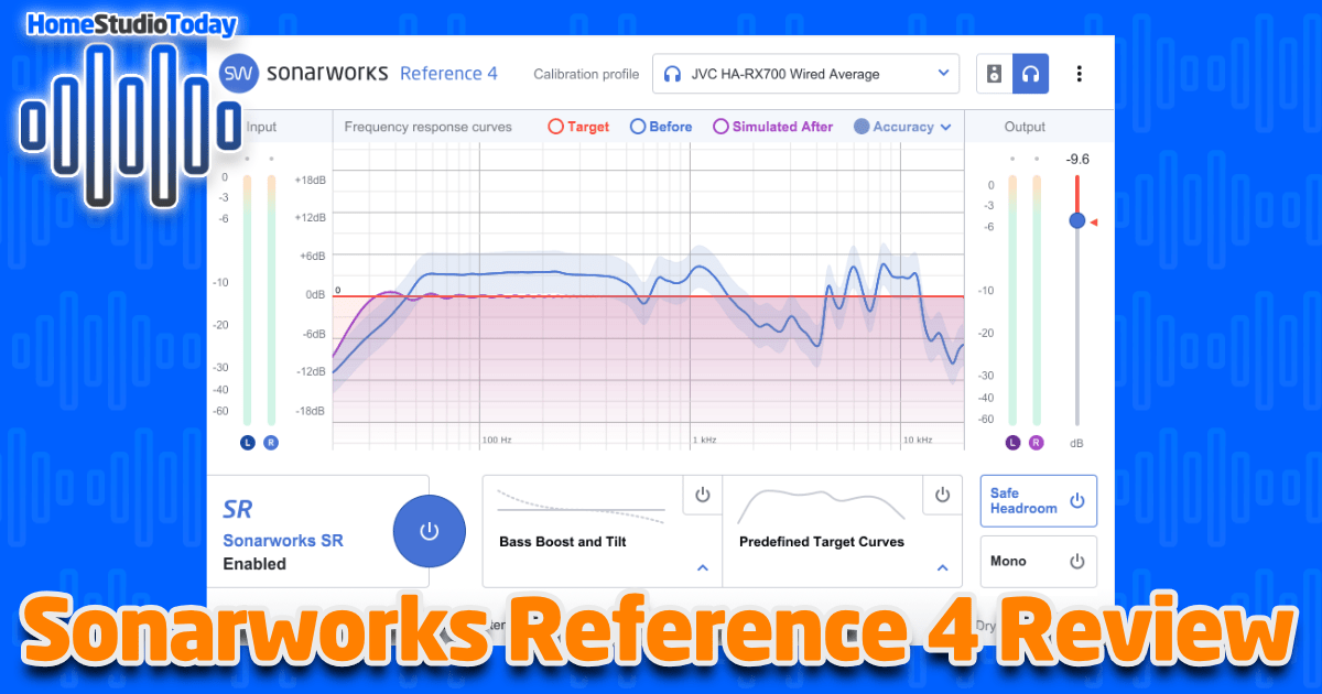 Sonarworks Reference 4 Review featured image