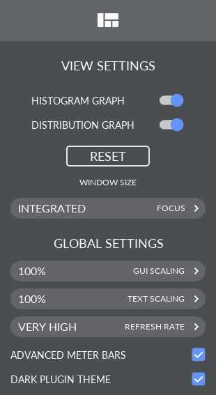 Youlean Loudness Meter Review visual options