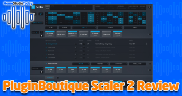 Plugin Boutique Scaler 2.8.1 for mac instal