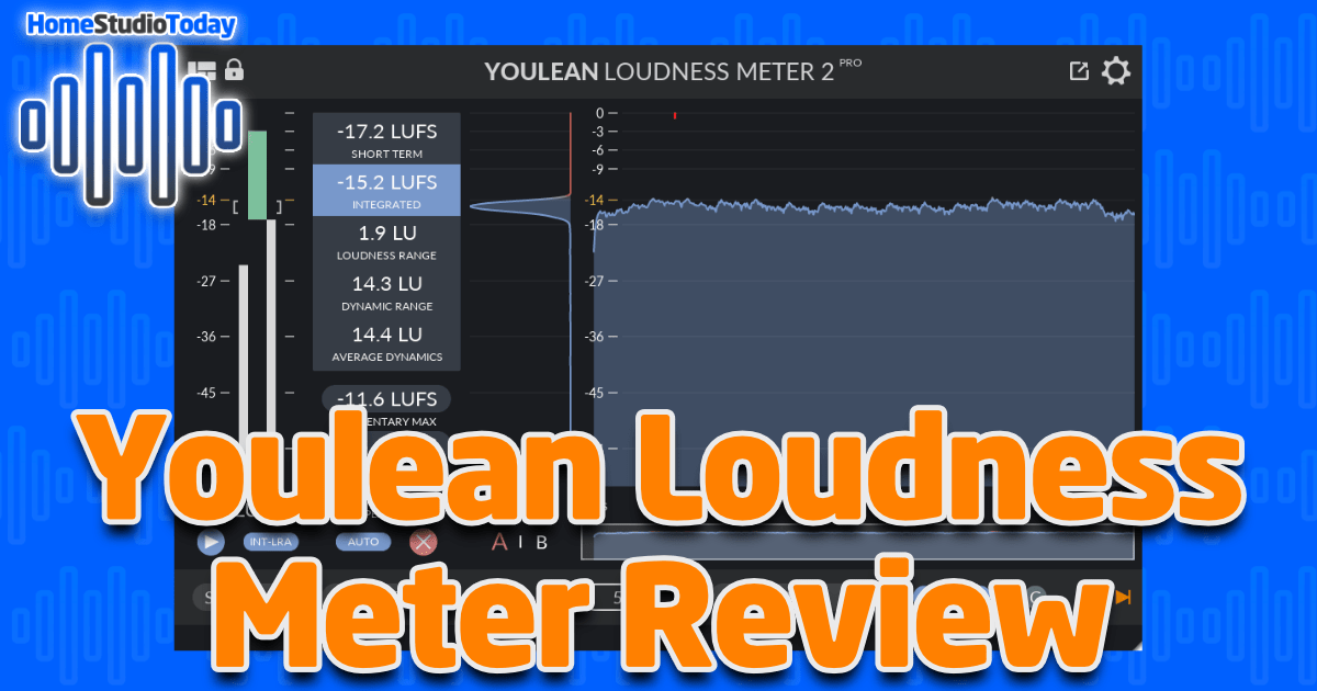 Steken Verschillende goederen combinatie Youlean Loudness Meter Review - HomeStudioToday