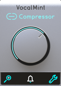 Audified VocalMint Compressor Review main plugin image