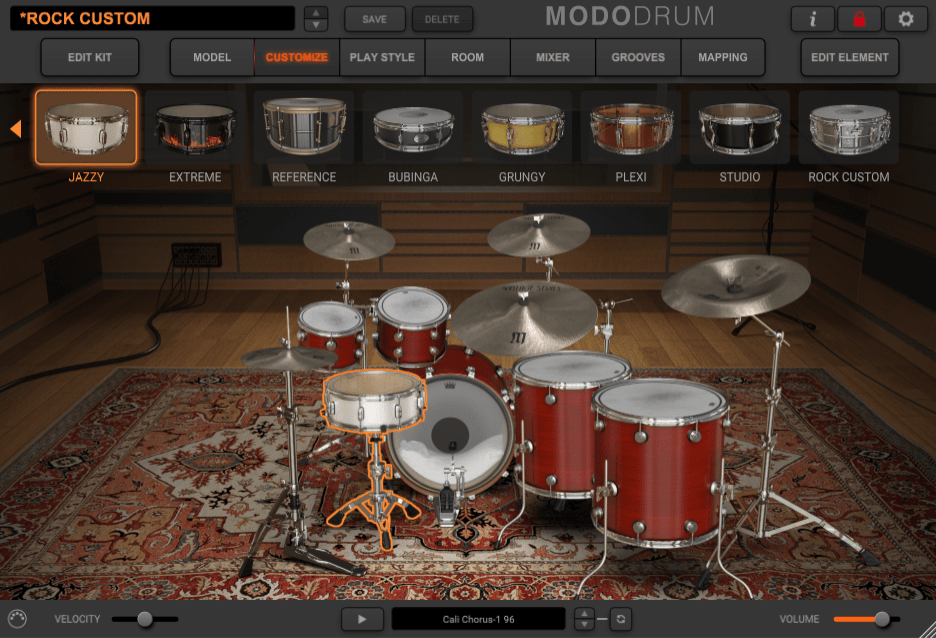 mt power drumkit 2 tracks