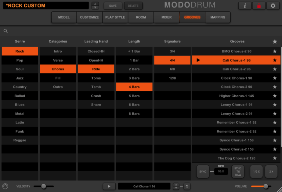 IK Multimedia MODO Drum Review - grooves