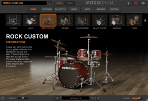 IK Multimedia MODO Drum Review - model