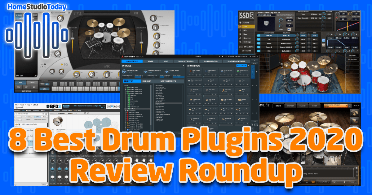 Best drum and bass vst plugins