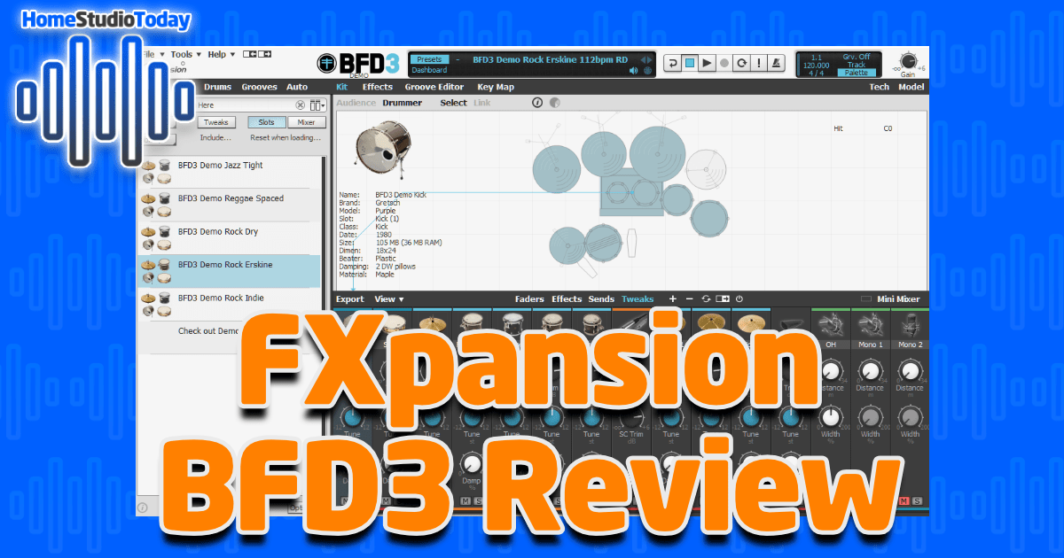 FXPansion BFD 3 Review featured image