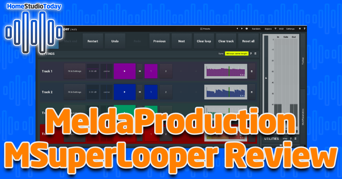MeldaProduction MSuperLooper Review