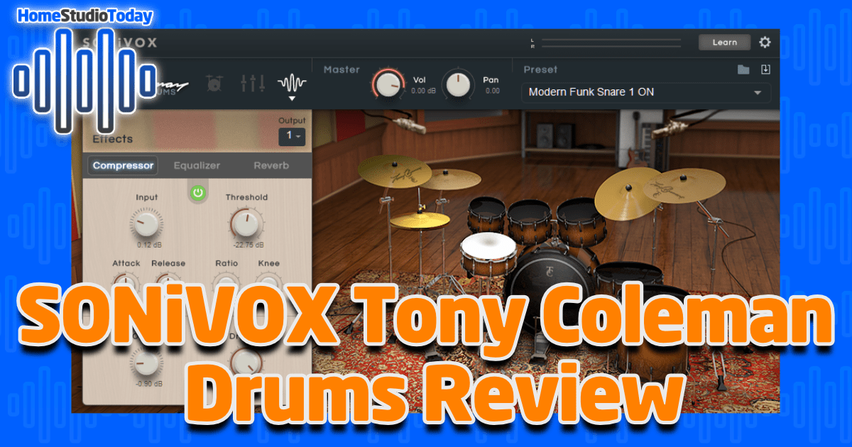 SONiVOX Tony Coleman Drums Review