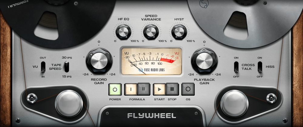 Fuse Audio Labs Flywheel Review main plugin image