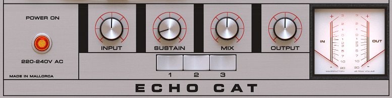 Wavesfactory Echo Cat Review parameters