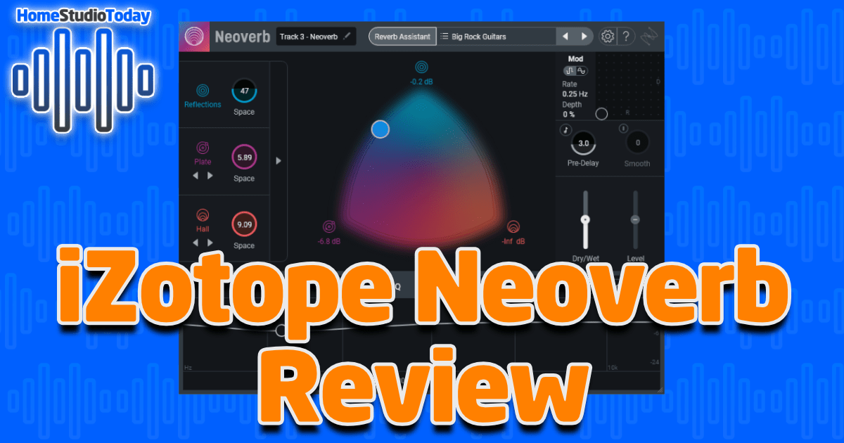 iZotope Neoverb Review featured image
