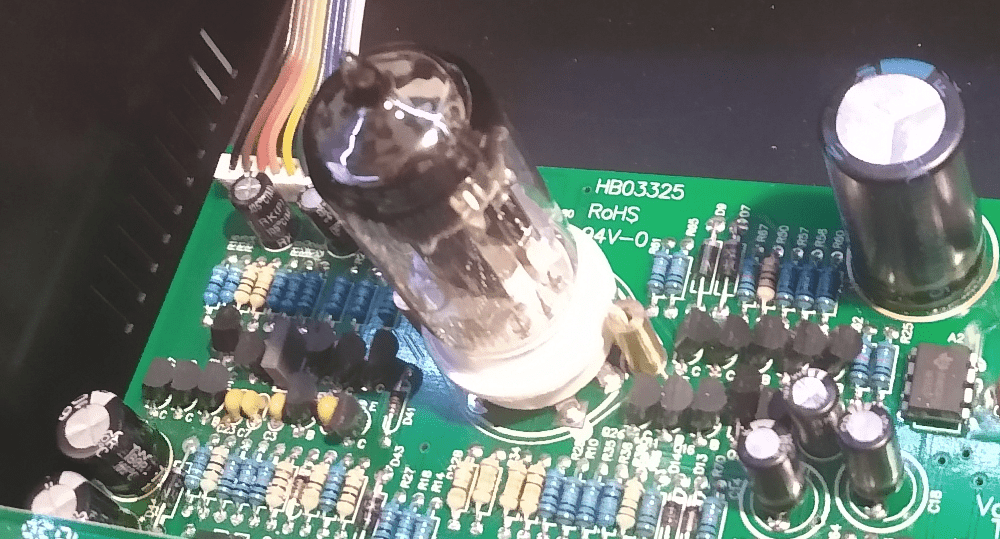 How To Replace Mic Preamp Tubes - new tube naked