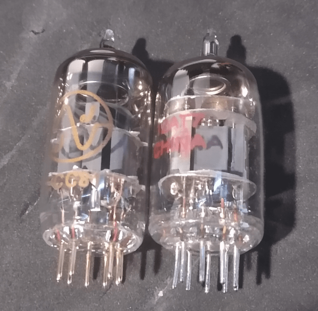 How To Replace Mic Preamp Tubes - new vs old