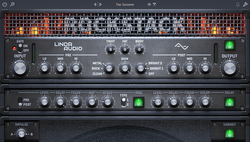 Linda RockStack Review main plugin image