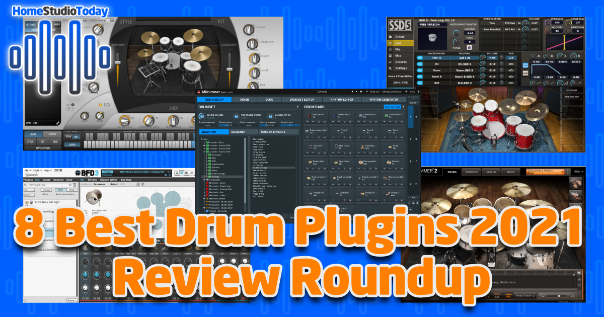 8 Best Drum Plugins 2021 Review Roundup featured image
