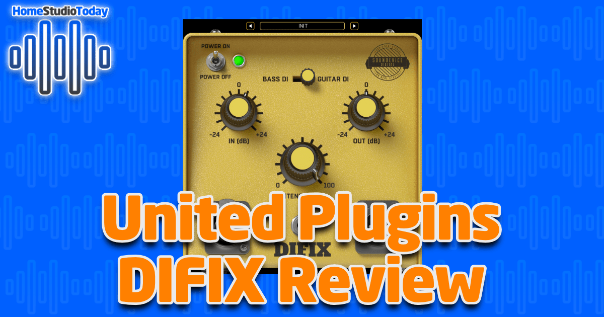 United Plugins DIFIX Review