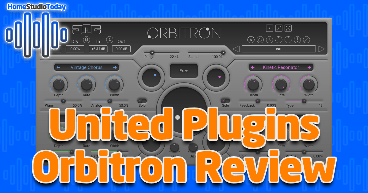 United Plugins Orbitron Review featured image
