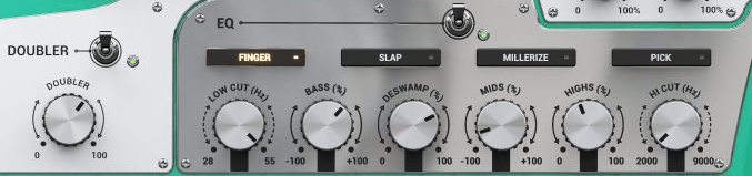 United Plugins QuickBass Review EQ doubler