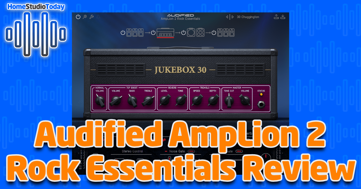 Audified AmpLion 2 Rock Essentials Review featured image