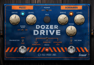 Fuse Audio Labs Dozer Drive Review 3 Fuse Audio Labs Dozer Drive Review main plugin image