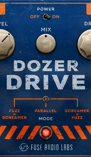 Fuse Audio Labs Dozer Drive Review routing options