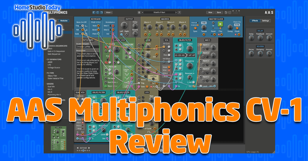 AAS Multiphonics CV-1 Review