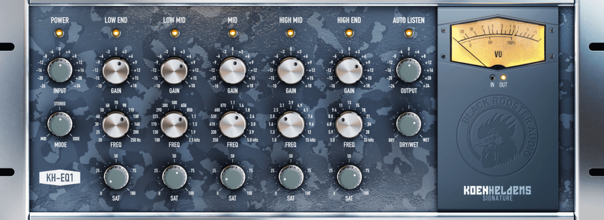 Black Rooster Audio KH-EQ1 Review main plugin image