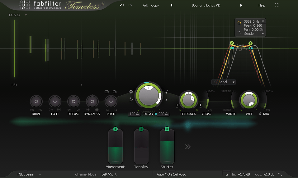 FabFilter Timeless 3 Review Main Plugin Image