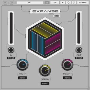 United Plugins Expanse 3D Review 3 United Plugins Expanse 3D Review main plugin image