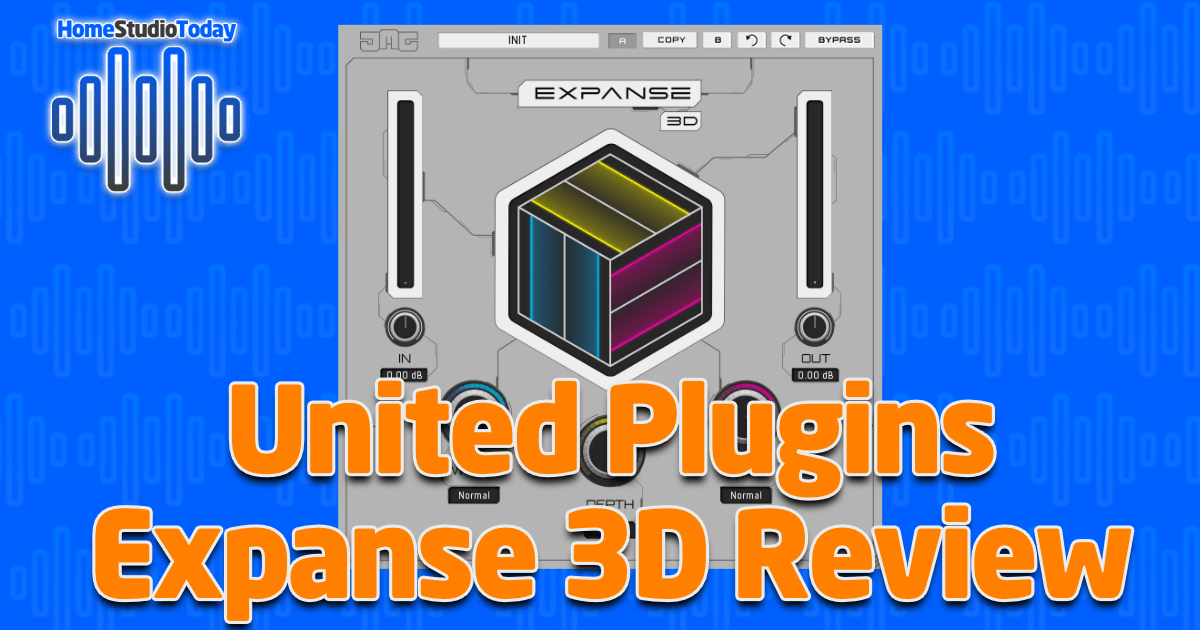 United Plugins Expanse 3D Review featured image