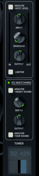 United Plugins Electrum Review input output matching tuner