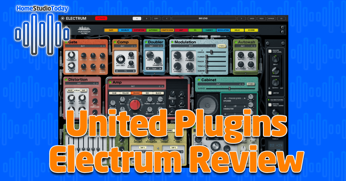United Plugins Electrum Review featured image