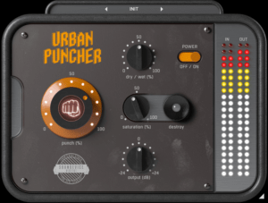 United Plugins Urban Puncher Review main plugin image