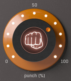 United Plugins Urban Puncher Review punch knob